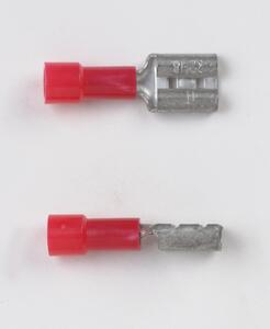 22-18 VINYL FEMALE QUICK DISCONNECT - TAB SIZE - 0.250